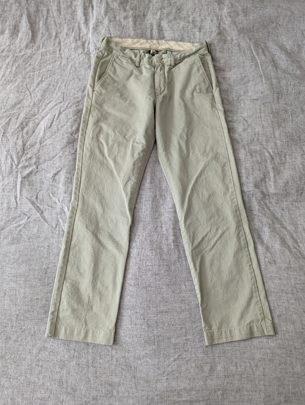 J. Crew Men's Urban Slim Chinos Size 30W 32L
